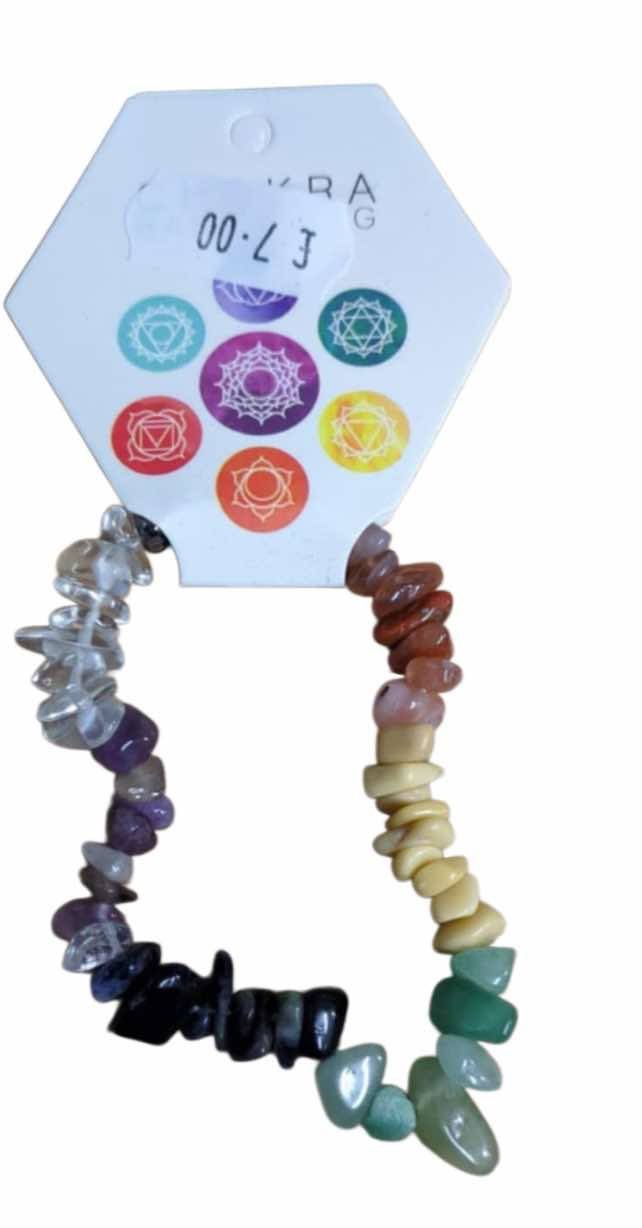 Chakra balancing bracelet