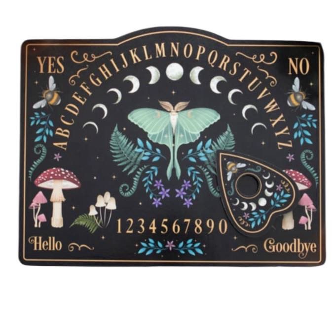 Dark forest talking board