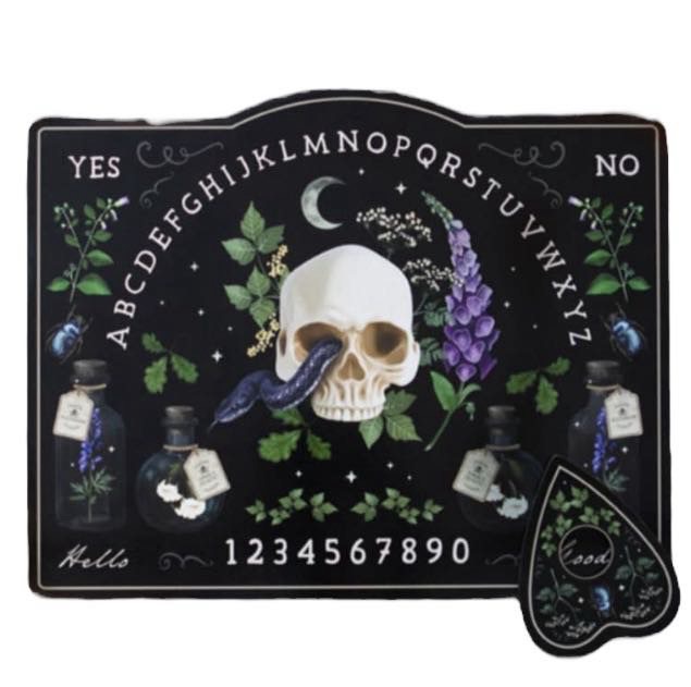 Poisonous plants talking board