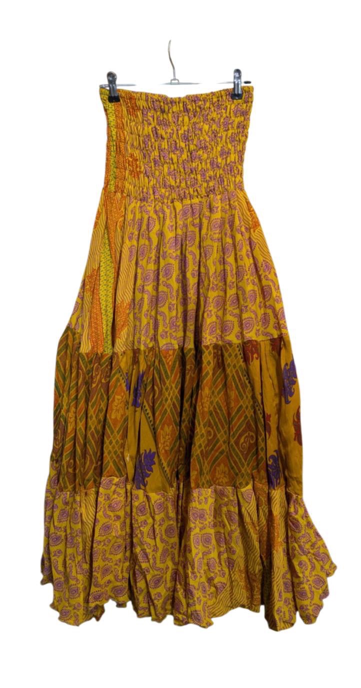 ❤️Silk maxi-dress / skirt❤️