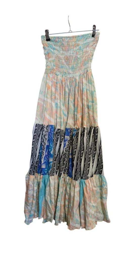Silk maxi-dress / skirt