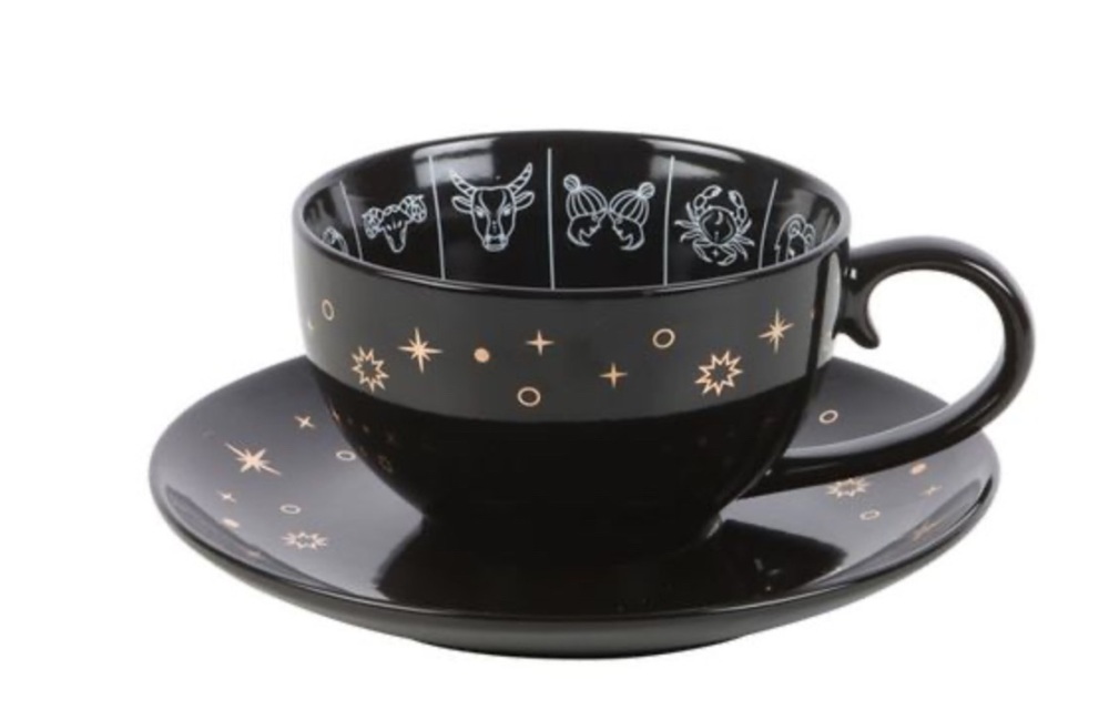 ASTROLOGY FORTUNE TELLING TEACUP