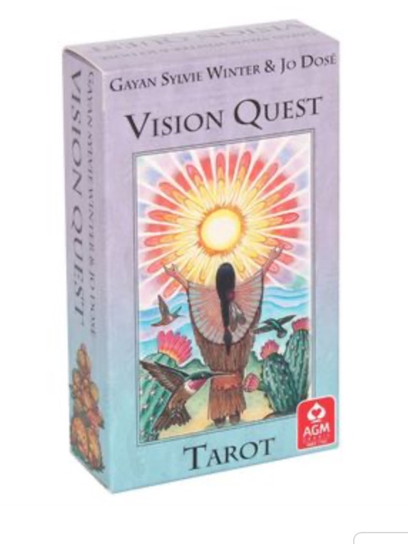 VISION QUEST TAROT CARDS