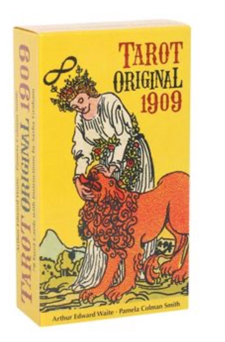 TAROT ORIGINAL 1909 TAROT CARDS