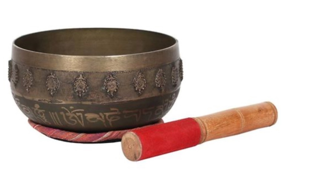 16CM BUDDHA SINGING BOWL