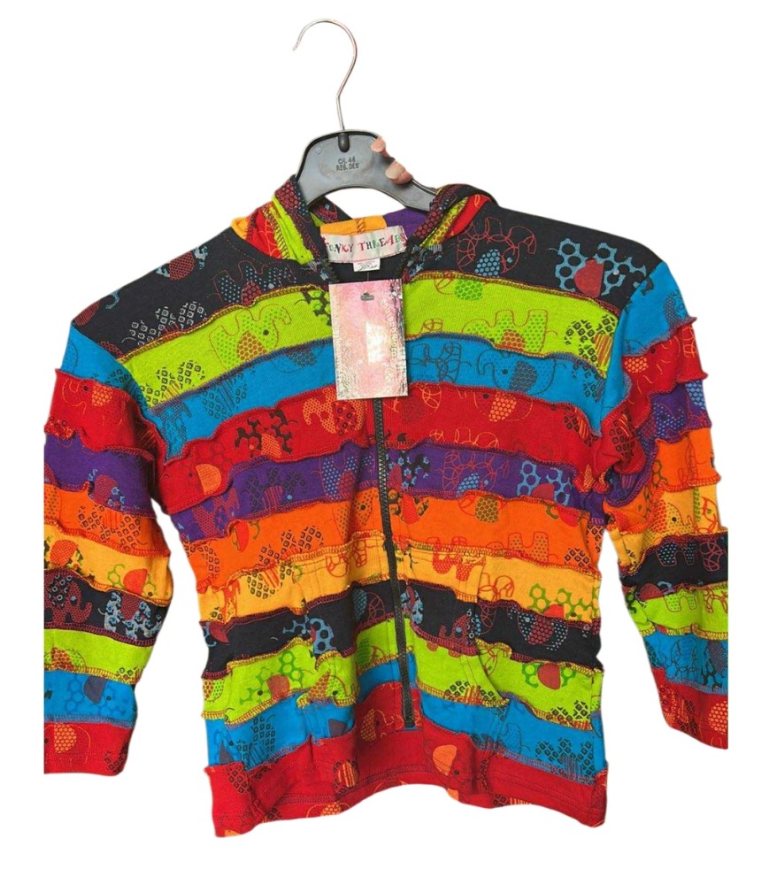 Rainbow jacket