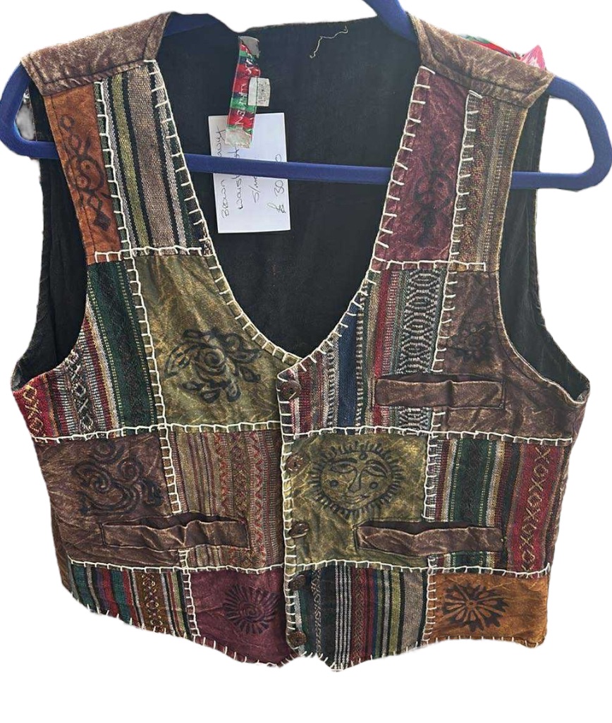 Patch Waistcoat