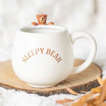 Sleepy Bear Mug