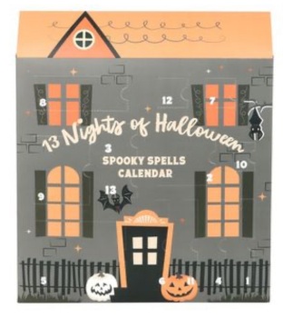 13 Nights of Halloween Spooky Spells Advent Calendar