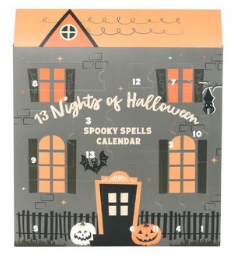13 Nights of Halloween Spooky Spells Advent Calendar
