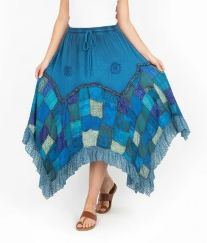 Patchwork Skirt