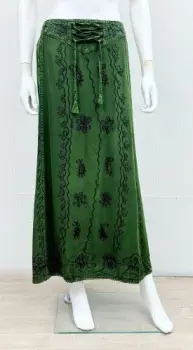 Long line skirt