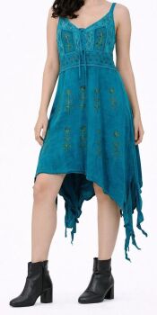 Acid Wash Dress