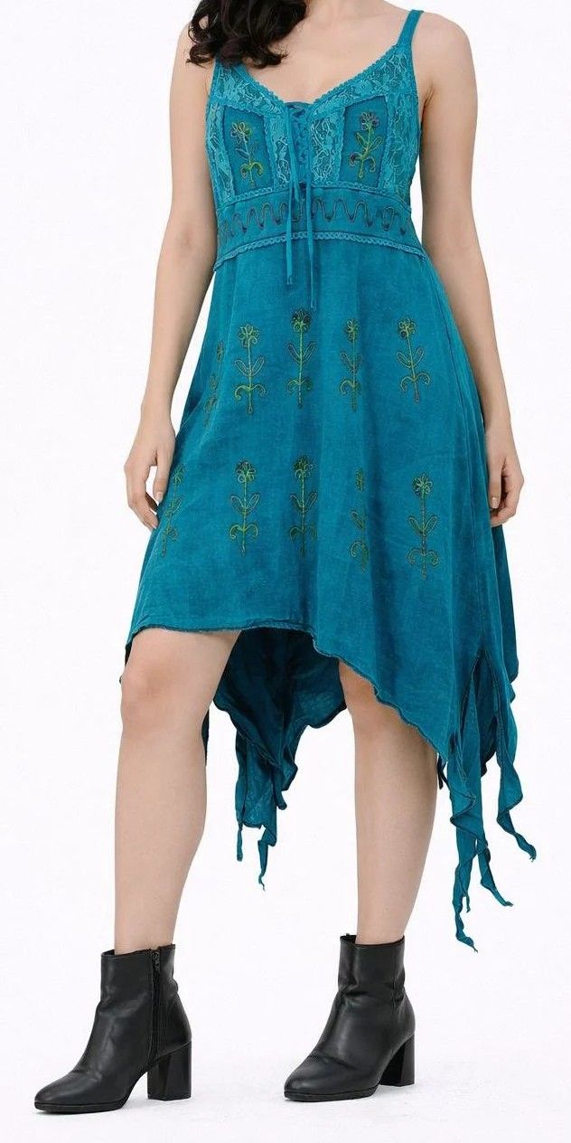 Acid Wash Dress