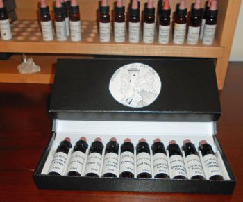 A full set of the 15 Forces of Nature essences, including one box and postage