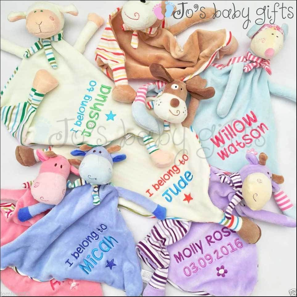 Personalised Cubby Comforter