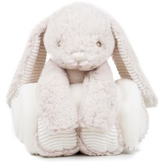 Beautiful Mumbles Bunny and blanket set