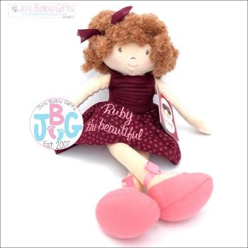 Personalised girls rag doll - Sophie