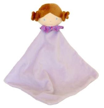 Lilac Doll Baby Comforter