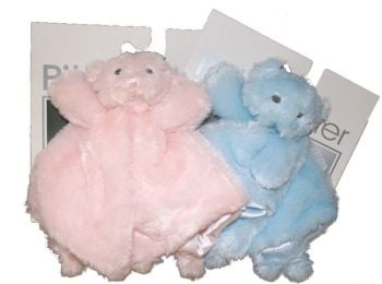 Pink or Blue mini fluffy comforter
