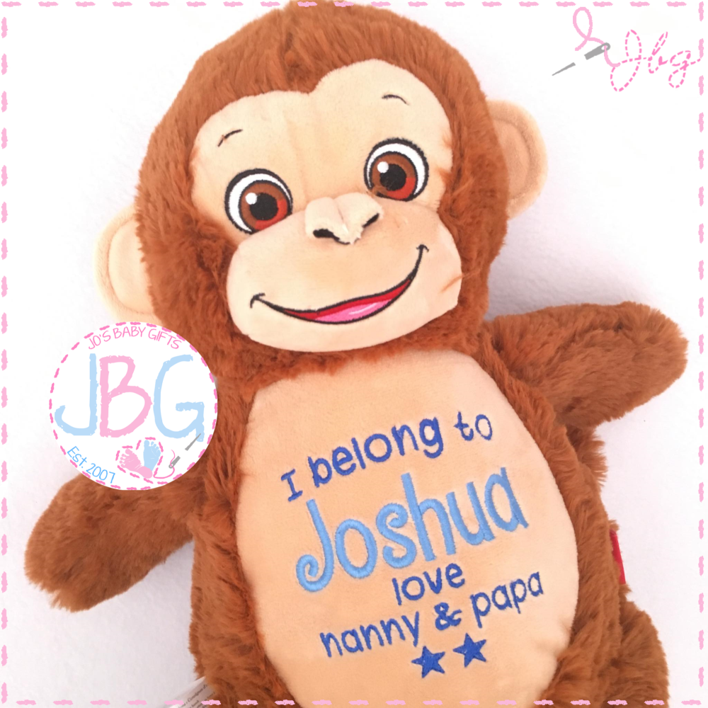 Bugaloo Cubby Monkey