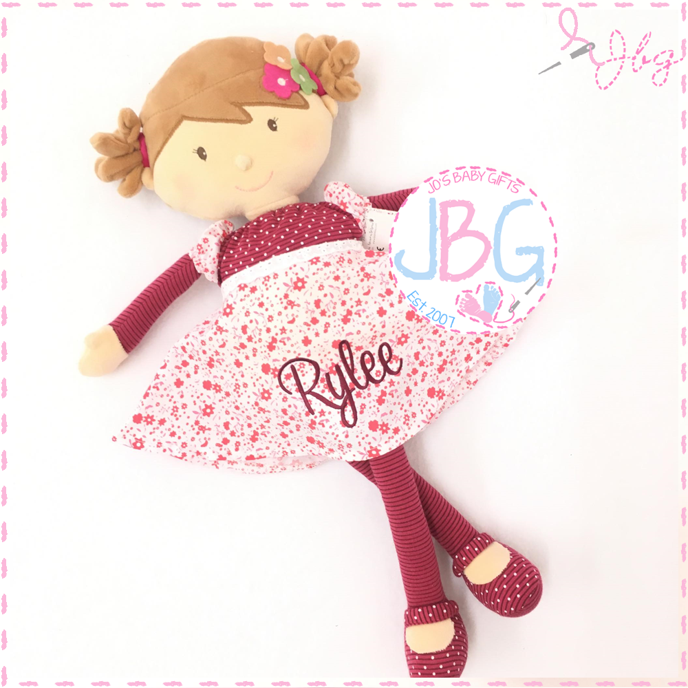 personalised soft doll