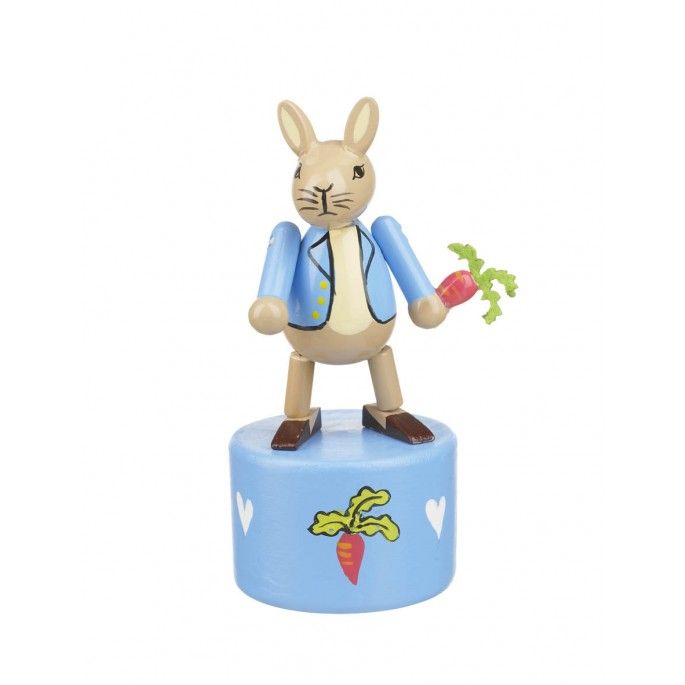 peter rabbit wooden toys