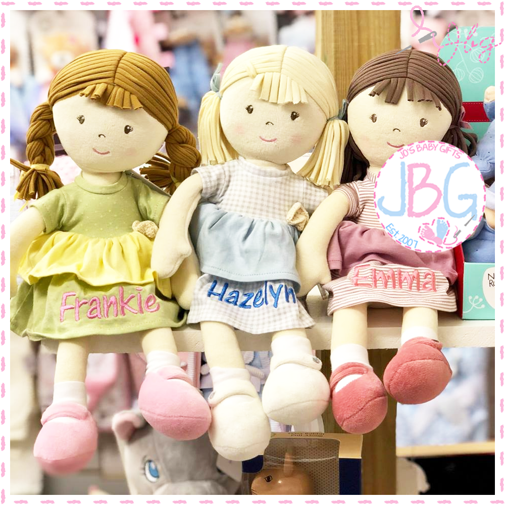 Pastel Rag dolls