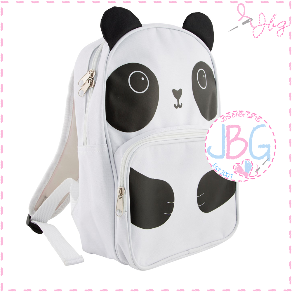 Panda Backpack - Personalised