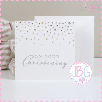 Christening Card