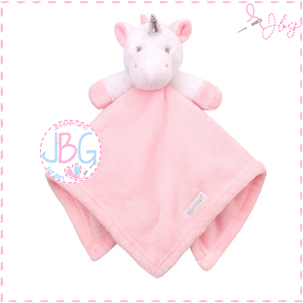 Personalised Unicorn Comforter in Pink