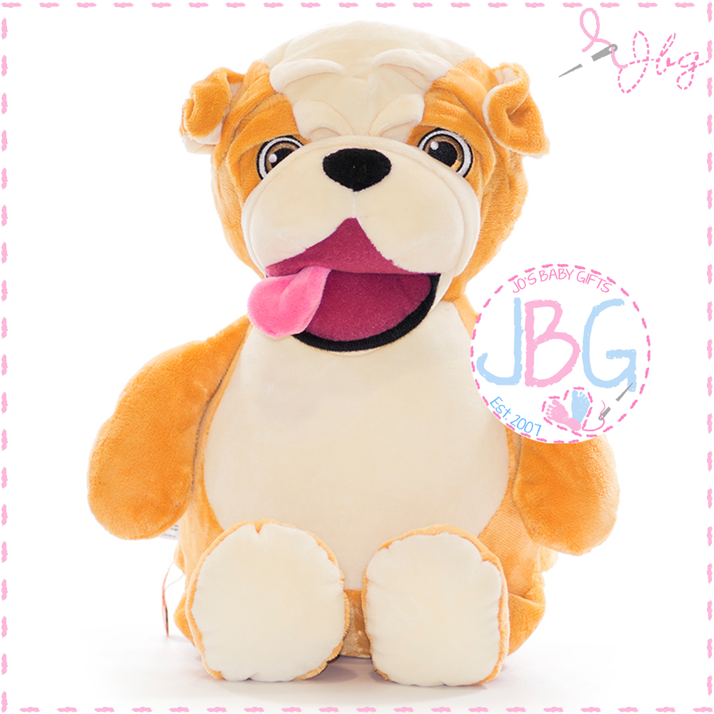 Barkus McDribble Cubby Bulldog