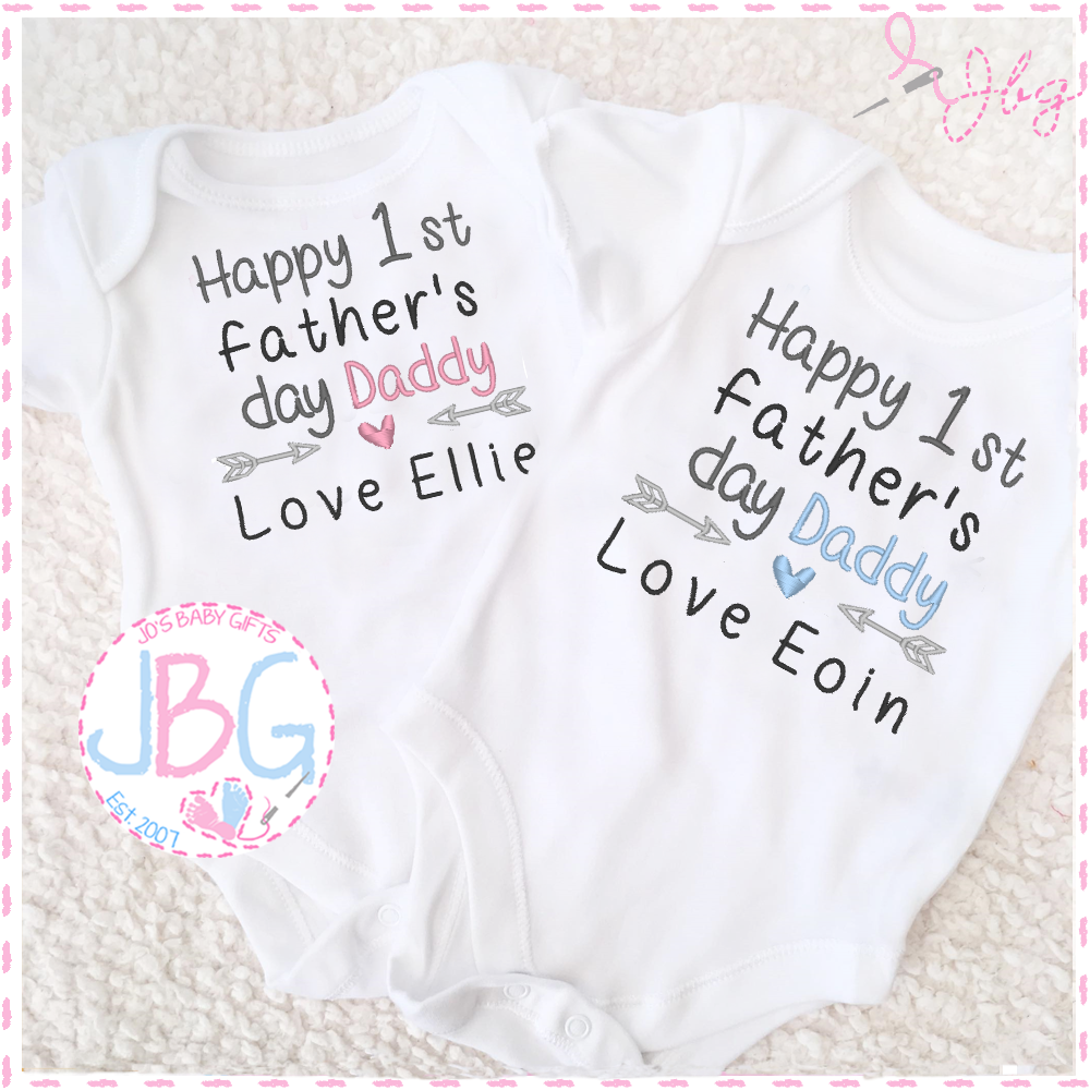 Personalised Vest For 1st Father Day