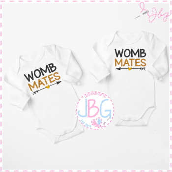 Vests for Twins - Womb mates