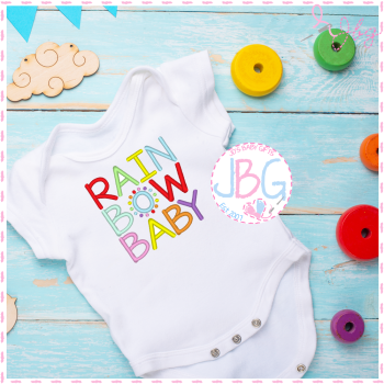Rainbow Baby vest