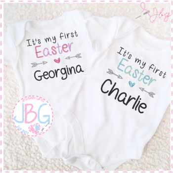 1st Easter Personalised Vest