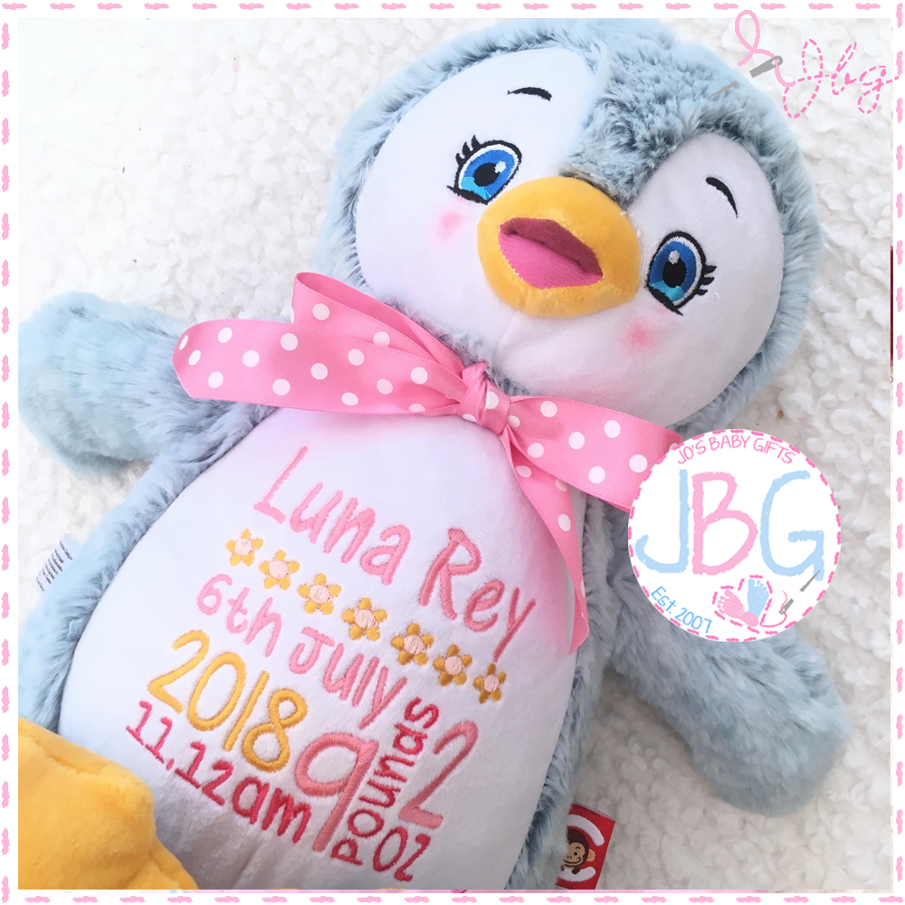 Puddles Cubby Penguin