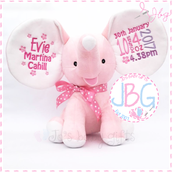 Baby Pink Dumble Cubby Teddy