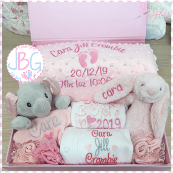 Ultimate Personalised New Baby Gift Set