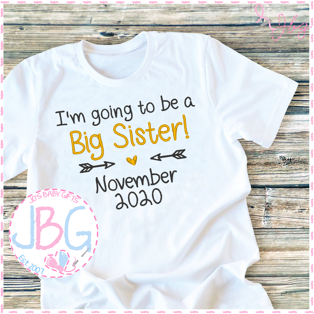 I'm going to be a big Sister/Brother- T-shirt