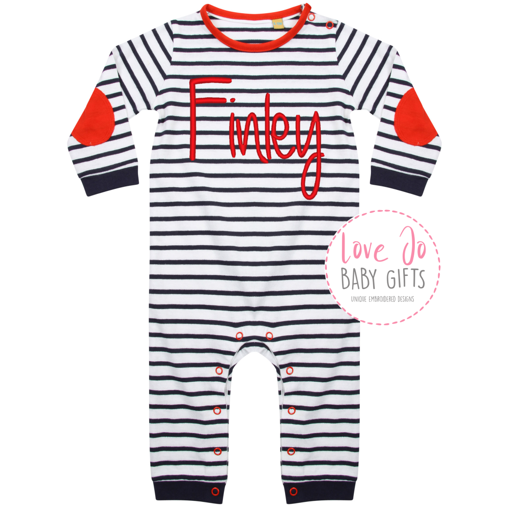 Personalised Baby Baby All-in-One 