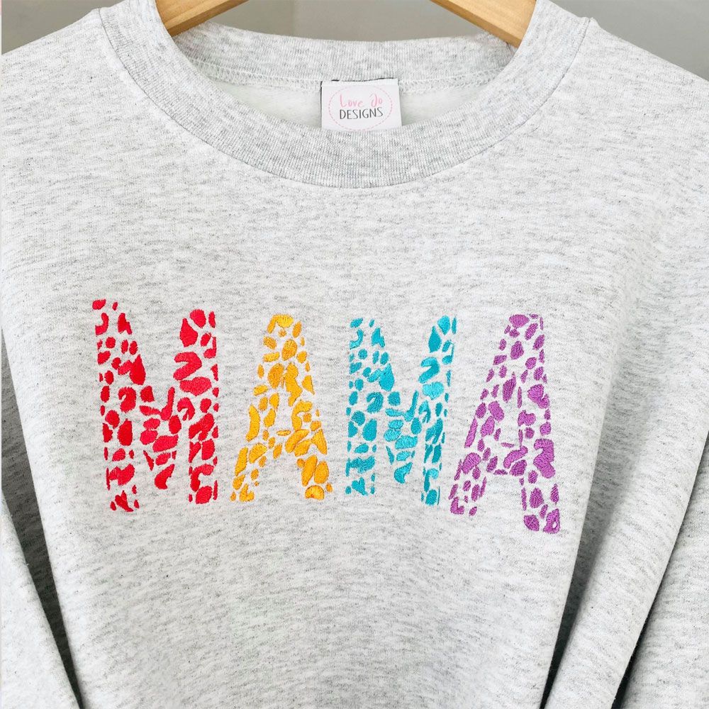 Embroidered Mama - you've got this - Sweater