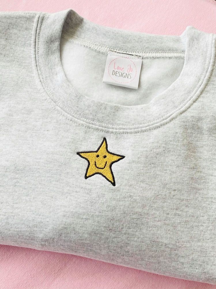 Smiley Star - Sweater