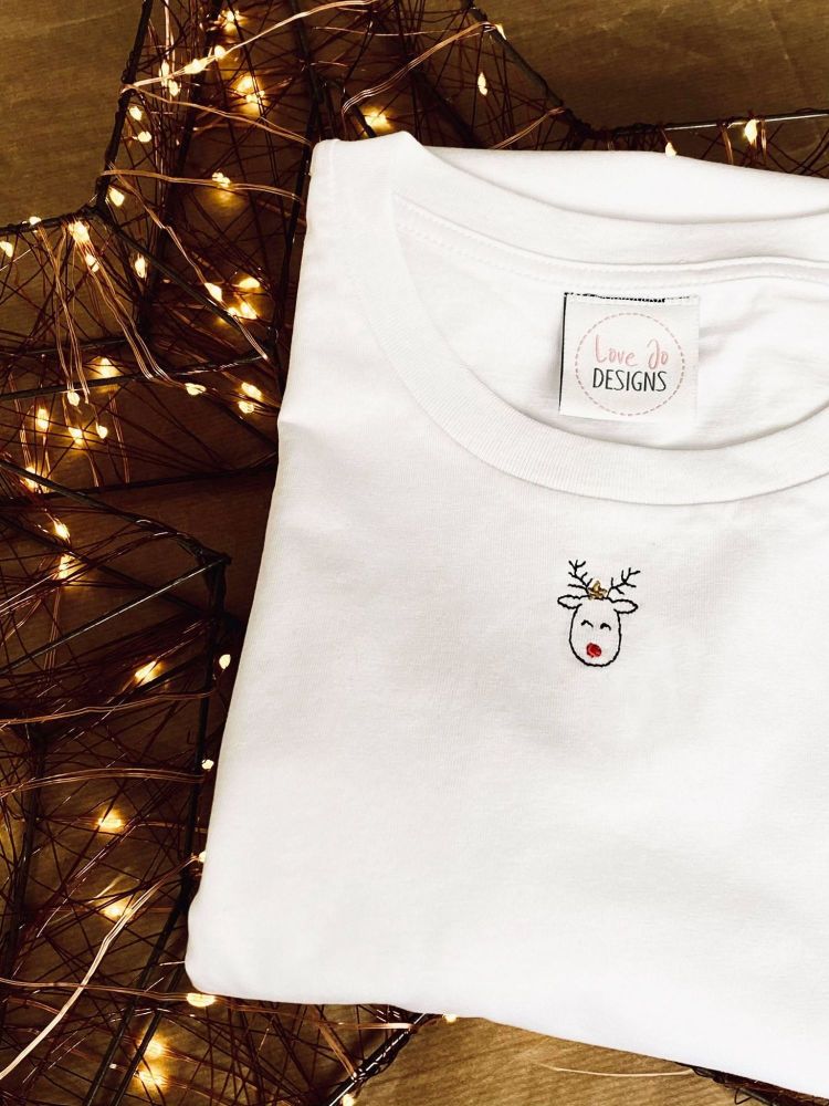 <!-- 001 --> Life is better with ice cream - Organic Embroidered Tee 