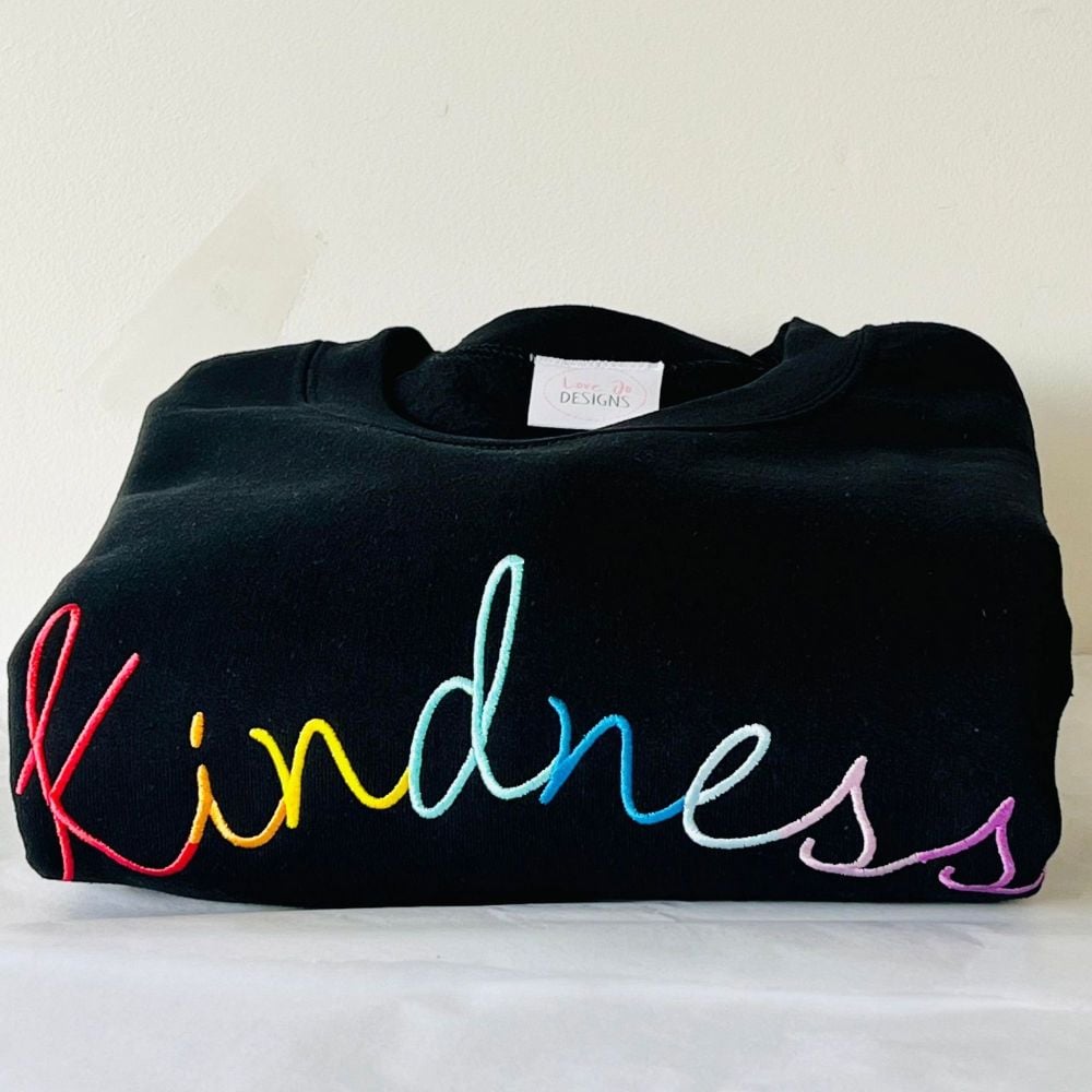 <!-- 001 -->  Kindness sweatshirt