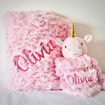 Baby Girls Unicorn Gift Set 