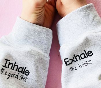 Inhale/Exhale -  Sleeve Additions