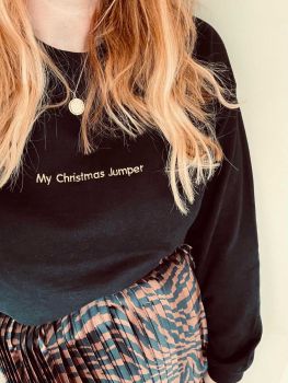 My Christmas Jumper - Embroidered Christmas Jumper