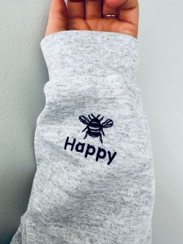 Bee Happy Sleeve Addition