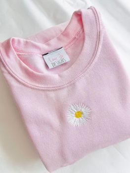 Daisy - Embroidered Sweatshirt